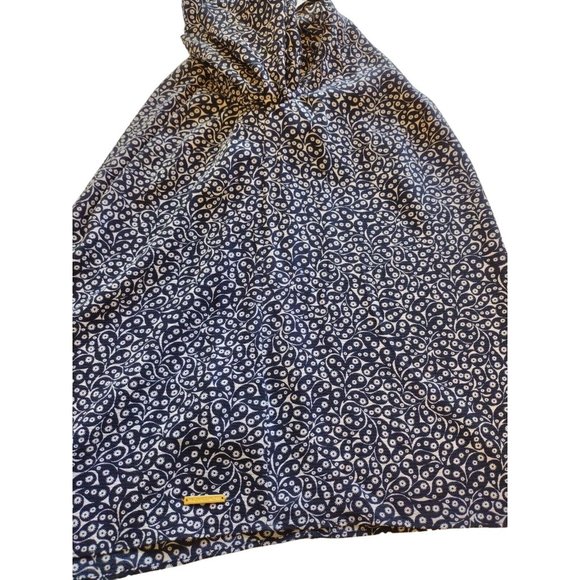 Michael Kors Top Womens Small Cold Shoulder Layered Sleeves - Picture 10 of 11